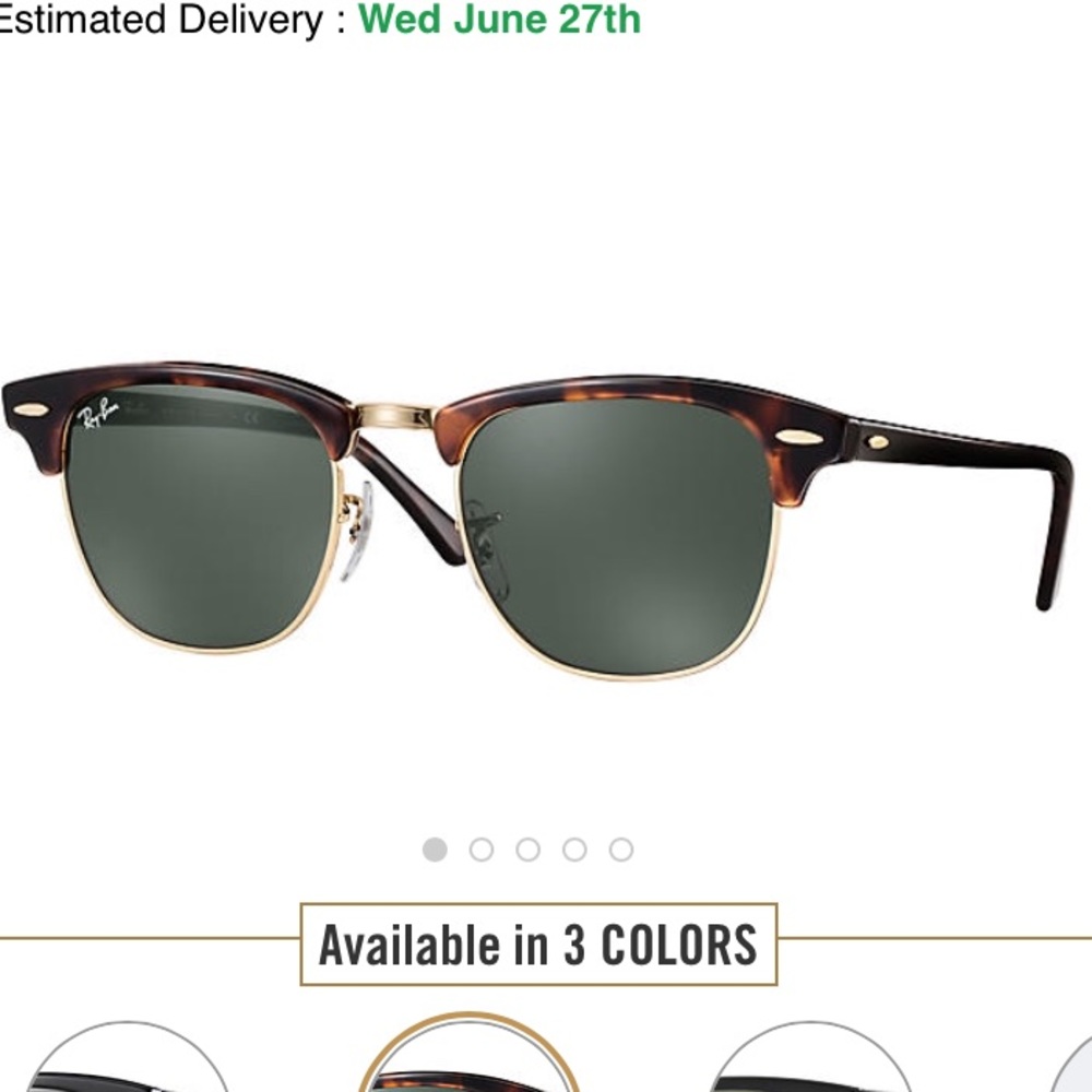 Ray-Ban Clubmasters